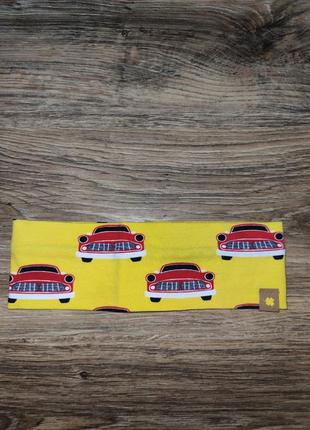 Повязка на голову в машины