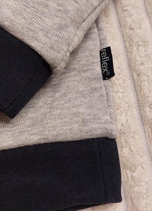 Світшот h&m reflex 1,5-3 года, батнік, толстовка 4