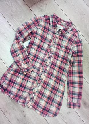 Рубашка подовжена