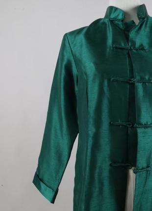 Пиджак жакет винтажный азиатский винтаж3 фото
