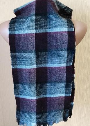 Шерстяной  шарф шотландского бренда  st michael.