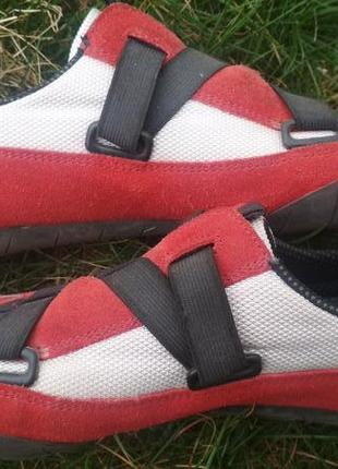 Круті брендові спортивні туфлі з натуральної замші5 фото