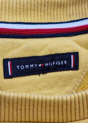 Стильный свитшот tommy hilfiger, оригинал7 фото