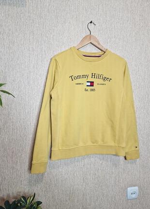 Стильный свитшот tommy hilfiger, оригинал2 фото