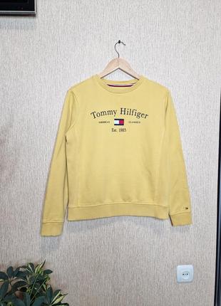 Стильный свитшот tommy hilfiger, оригинал4 фото