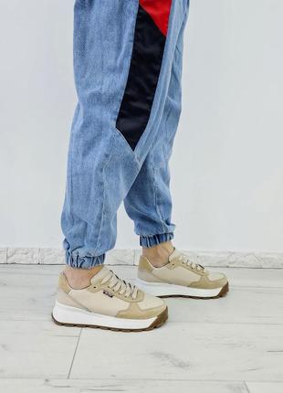 Кроссовки натуральная кожа замша р36-41 деми зима