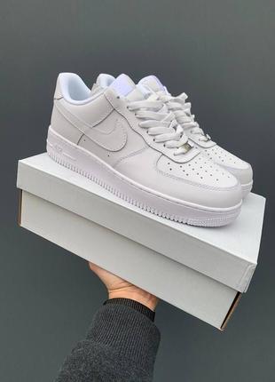 Классические мужские кроссовки nike air force 1 low