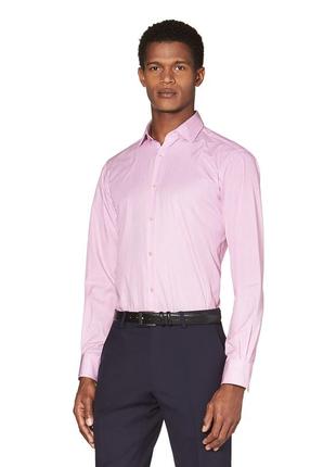 Шикарная мужская рубашка от английского бренда tm lewin