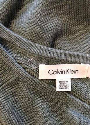 Свитер calvin klein usa! новый.4 фото