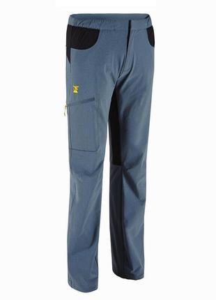 Легкие штаны брюки мужские для скалолазания, эластические для походов дорожные decathlon simond