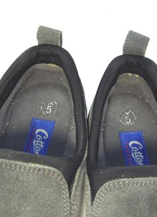 Жіночі утеплені замшеві спортивні туфлі кросівки cotton traders р. 387 фото