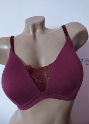 Комфортный бюстгалтер с формованной чашкой без косточек beldona, eur 80c