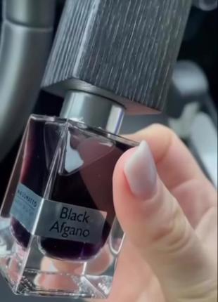 Парфюмированная вода тестер  nassamato black afgano