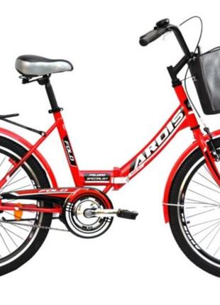 Велосипед зі складною рамою на 24 колесі ardis fold 24"