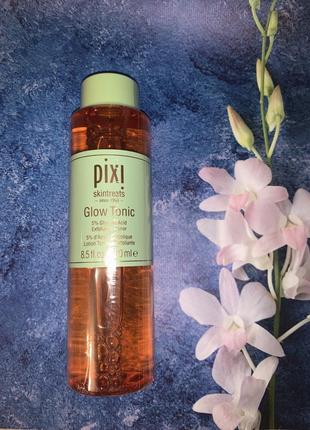 Отшелушивающий тоник для лица pixi glow tonic тоник1 фото