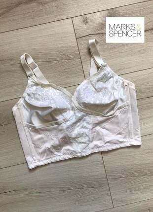 Бюстгальтер бюстьє корсет 85b marks&amp;spenser m&amp;s