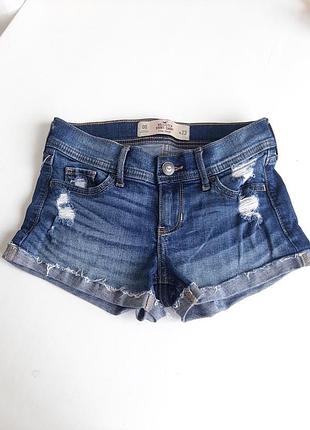 Джинсові шорти на дівчинку 9-12 років
