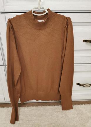 Кофта з красивими плечками 2