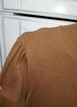 Кофта з красивими плечками 6