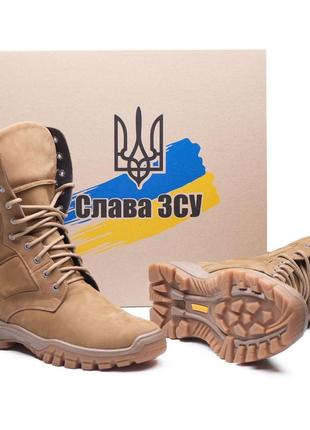 Берці з нубуку від виробника flamanti