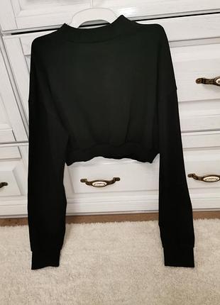 Укороченное худи