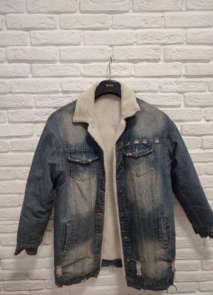 Джинсова куртка