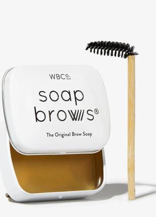 Мыло для бровей wbco soap brows original 25g укладка бровей1 фото