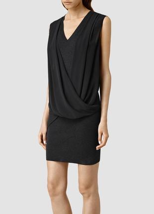 Платье allsaints abi knit dress