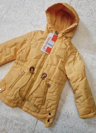 Куртка для дівчинки novaclub 11107