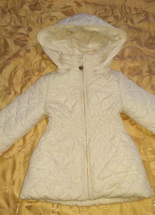 Демісезонна фірмова куртка chicco