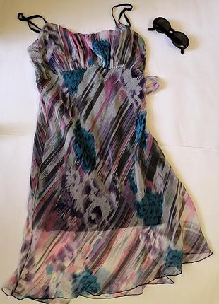 Лёгкое платье - сарафан made in italy