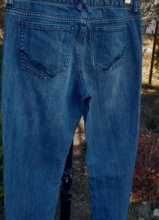 Сині джинси завужені4 фото