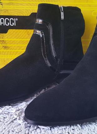 Мужские ботинки (демо) antonio biaggi натуральная замша италия
