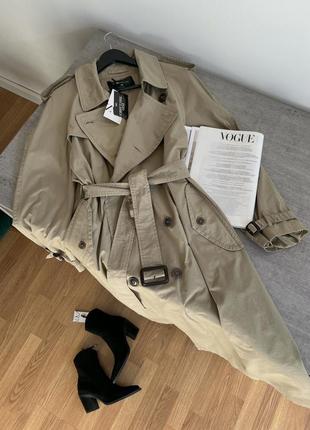 Тренч zara