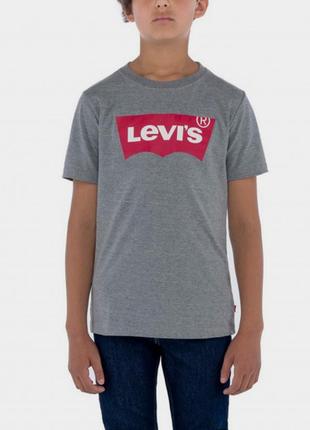 Футбллка levi's batwing .128-140см)8-10 лет1 фото