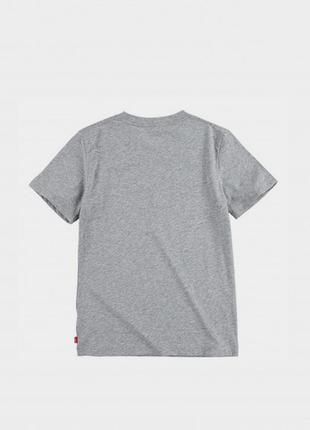 Футбллка levi's batwing .128-140см)8-10 лет2 фото