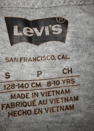 Футбллка levi's batwing .128-140см)8-10 лет5 фото