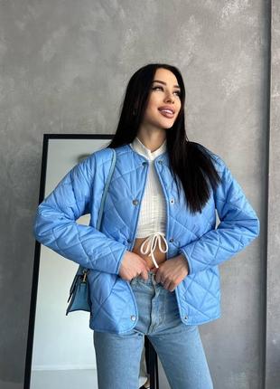 Стеганная курточка весна