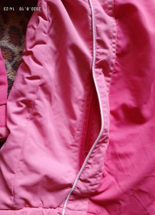(29) отличная непродуваемая куртка caprice de fille для девочки  14 лет7 фото