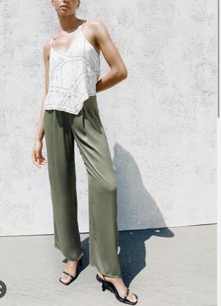 Летние штаны zara