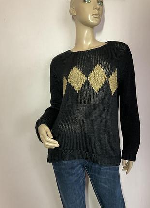 Итальянский свитер оверсайз/ brend anna rosi