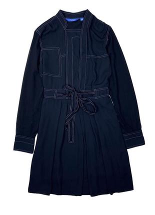 Классное брендовое шифоновое платье