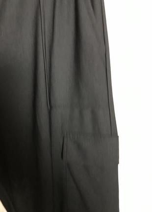 Джогеры с объёмными карманами карго amisu5 фото