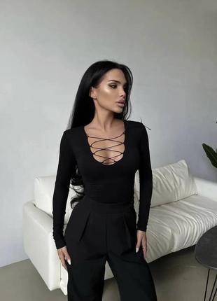 Топ с завязками🔝 3