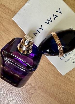 Armani my way parfum 90ml новинка арманы giorgio май вей жюнке духи парфюм...