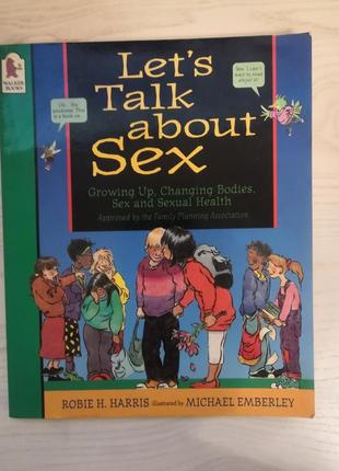 Lets talk about sex книга посібник з англійської)))