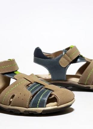 Дитячі сандалії andre франція оригінал. натуральна шкіра.7 фото