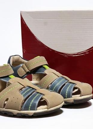 Дитячі сандалії andre франція оригінал. натуральна шкіра.4 фото