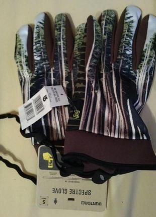 Перчатки burton spectre ski snowboard men´s gloves color blotto big trees size small3 фото