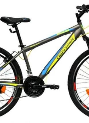 Гірський  велосипед crossride shark 26" mtb